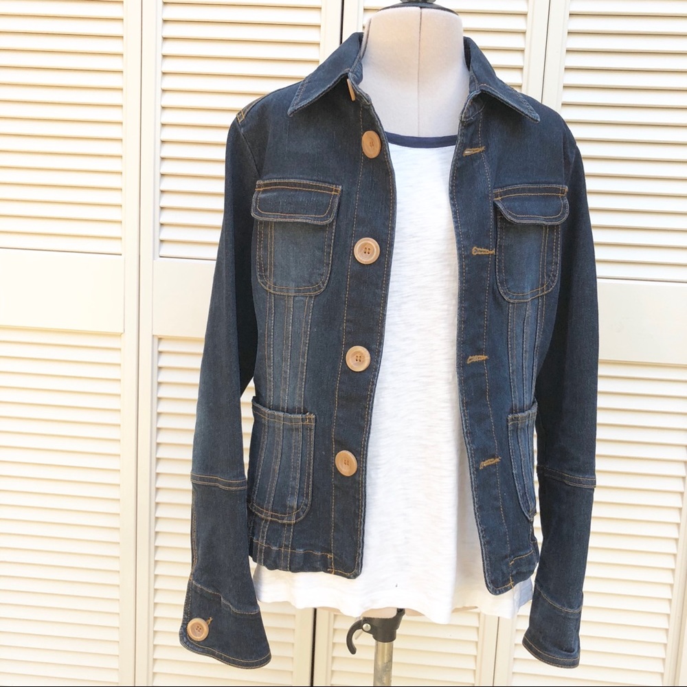 Denim Jean Jacket